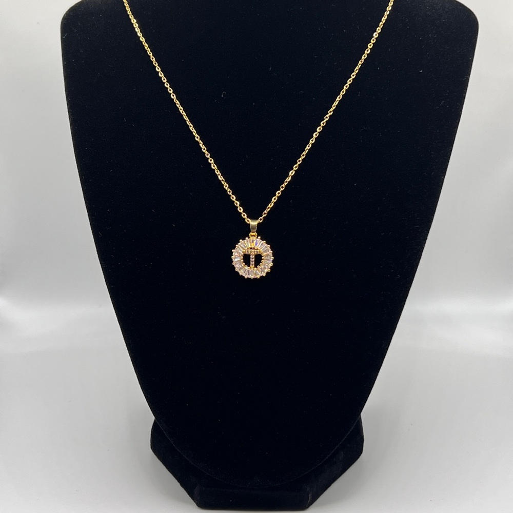 ❣️New Gold letter T Necklace